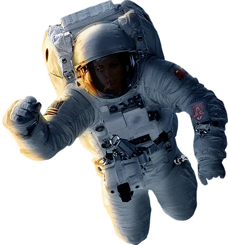 astronaut forward