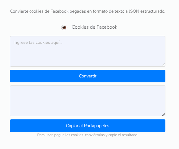 Convertidor de Cookie Facebook 216 Convertidor de Cookie Facebook