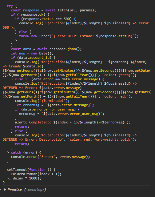 Script Automatizado para Crear Cuentas Publicitarias en Facebook Business Manager 209 asdasdasda333333