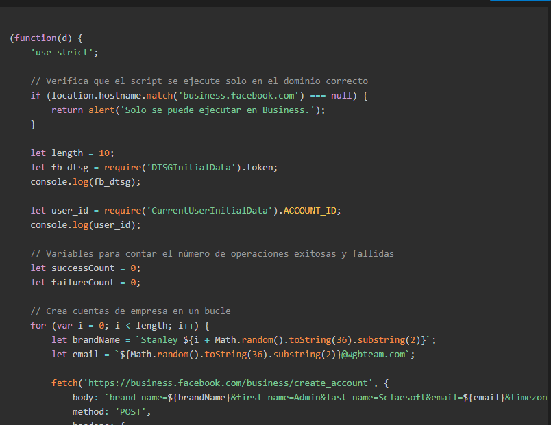 Crear Cuentas de Business Manager en Facebook 211 erwerdfwefedf11111