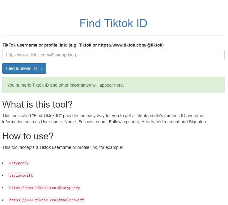 Obtener UID de Tiktok 202 asdqqqq