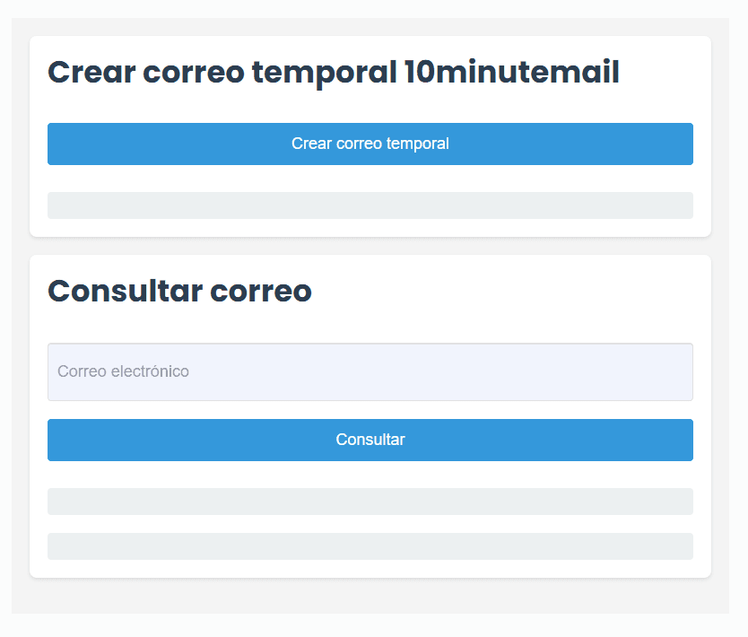 Crear correo temporal 10minutemail 194 dw324rf