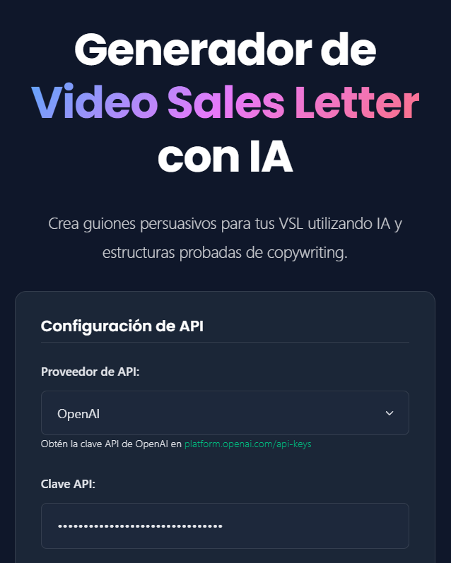 Generador de VSL con IA 188 222222
