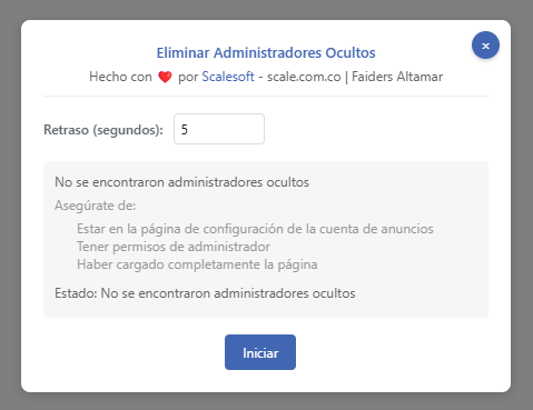 Eliminar Administradores Ocultos Busioness manager 185 r5g45