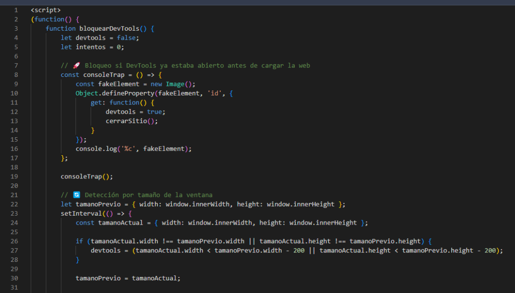 Protección Total Contra Inspección de Código y Robo de Contenido 152 2323
