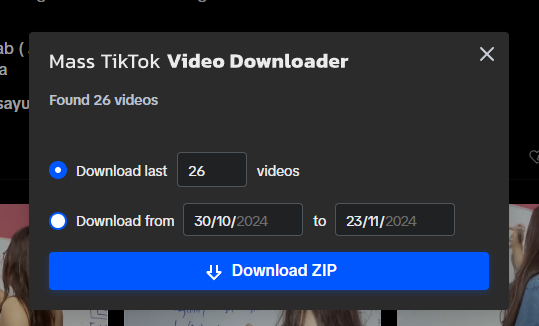 Extensión de Chrome para Descargar Videos de Tiktok sin Marca de Agua 2 wewe
