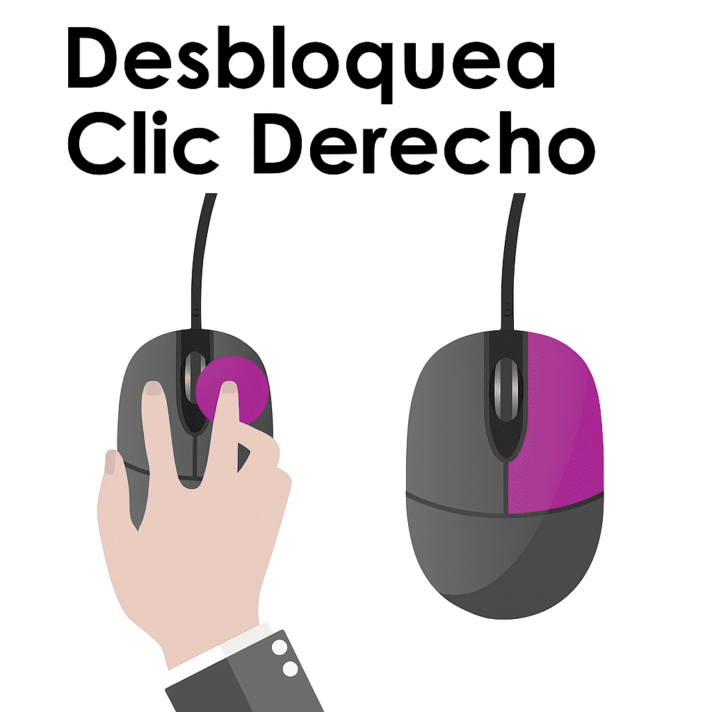 Desbloqueador de Clic Derecho Universal 117 2342